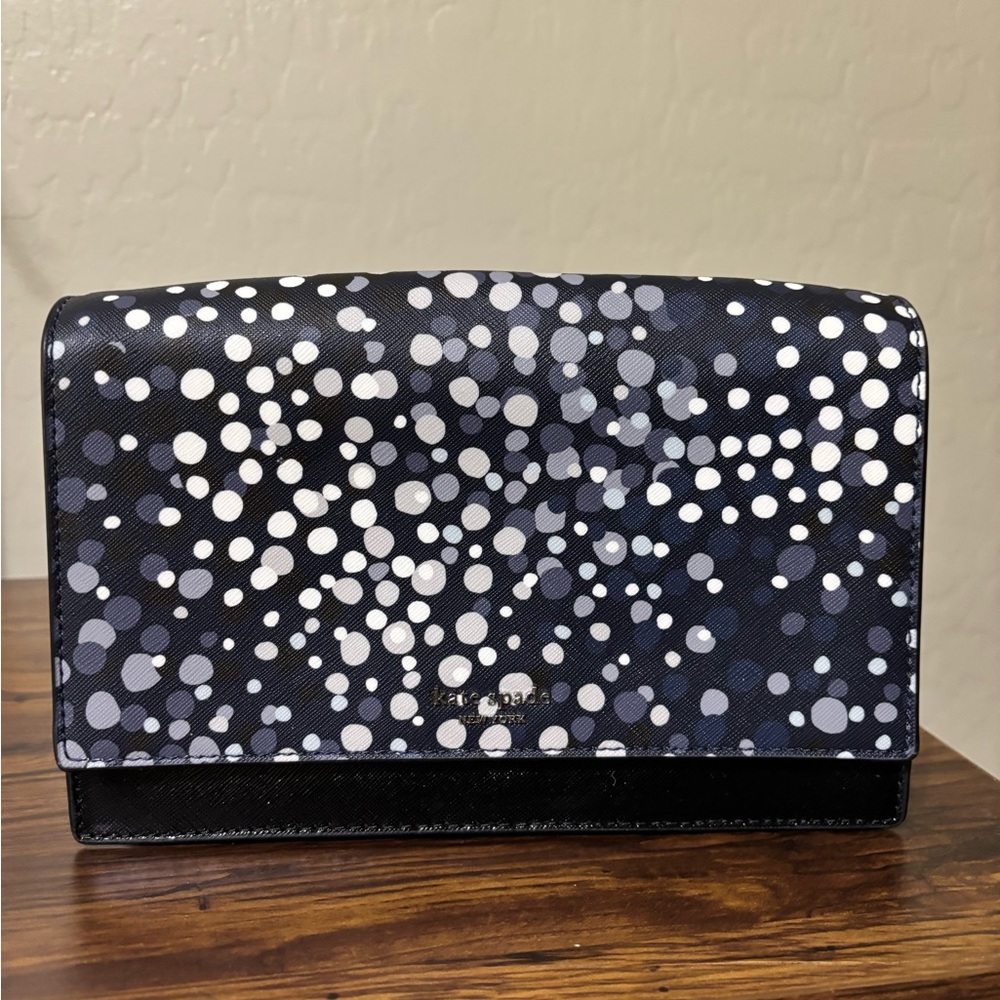 Kate Spade Cameron Soiree Dot Convertible Crossbody bag - Picture 10 of 10